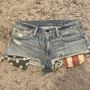 Ralph Lauren Denim & Supply cutoffs
